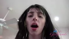 play Intymne doświadczenie Kitty Cam Creampie: Hot Footjob i Sidefuck