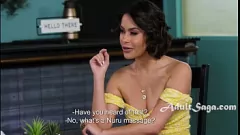 play Nicole Aria und Seth Gambles sinnliche NURU-Ölmassage-Orgie