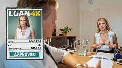 play Bürokredit wird zum Hardcore-Blowjob: Europäische Blondine wird von Stanley Johnson gefickt