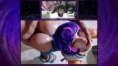 play A bunda deliciosa de Juno é arada, a buceta careca de Tracer esguicha porra, o relâmpago cavalga forte