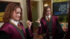 play Martin Spell & Nicole Murkovski em 'Harry Potter e The Porny Granger