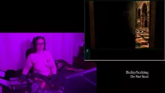 play Brunette BBW with Big Tits Gets Naked While Commented Gameplay - Bailey Seeking Part 1