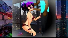 play Curious EMU se llena en un encuentro hentai: acción interracial de gabinete profunda