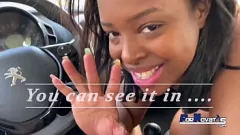play Colombian Teen Dulce Paris Gets Naughty in the Car with Victor Bloom